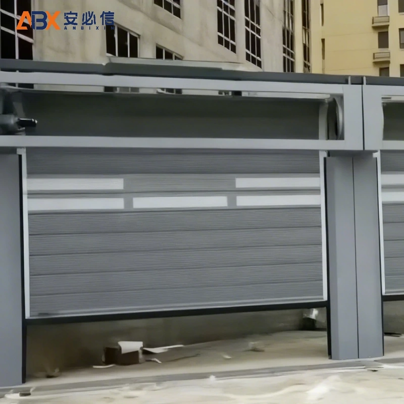 沈阳雷达高速门
